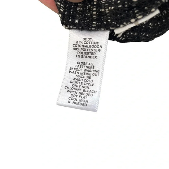 Lou & Grey Tweed Bomber Jacket SZ Small - Picture 5 of 6